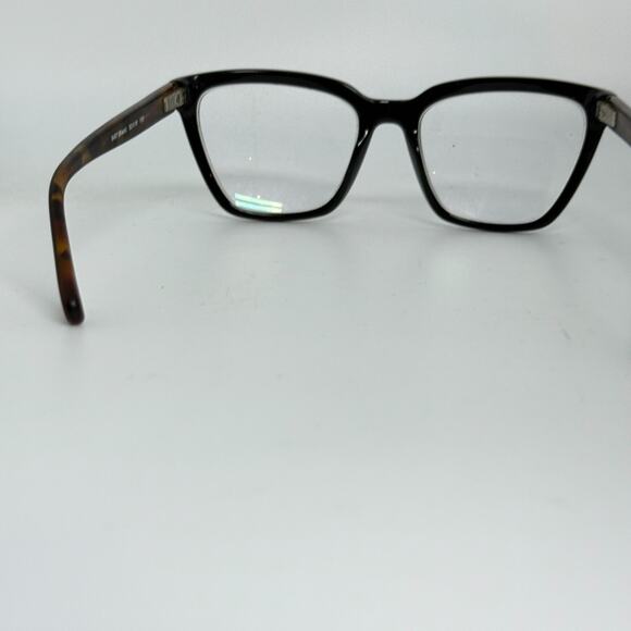COACH HC6109 5487 Black eyeglasses Frames Cat Eye 52-18-135 H19226 - Picture 3 of 7